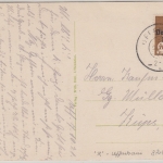 DR-Infla - Uffenheim 8. OKT 21 bayer. Reserve-K2 Karte n. Küps