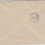 DR - Linflur ü. Würzburg Landpost-Ra2 Einschreibebrief n. Nürnberg 1936