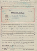 All.Bes. - Lager Moosburg Zivilinternierter Brief n. Gollhofen ü. Uffenheim 1946