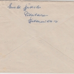 BRD - 15+25+50 Pfg. Heuss I/II Einschreibebrief Rüdenhausen ü. Kitzingen 1960