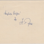 Berlin - 8 Pfg. Bauten Privatganzsache Weinfest Kitzingen + SST 1954