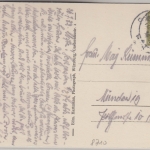 Bayern - Repperndorf Gasthaus z. schwarz. Adler sw-Mehrbild-AK gelaufen 1932