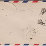 Belgisch Congo - 1st-flight n. USA Etappe Leopoldville - Belem 1941