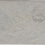 Belgisch Congo - 2x2,50+1 Fr. Freimarken Luftpostbrief n. ENGLAND Buta 1939