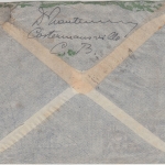 Belgisch Congo - 10 Fr. Medizinmann u.a. Brief i.d. SCHWEIZ Costermansville 1939