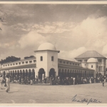Belgisch Congo - 4,50 Fr. Tourismus u.a. Luftpostkarte Leopoldville Bremen 1939