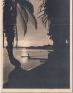Belgisch Congo - 25 C. Freimarke Karte Leopoldville - Aarschot 1938