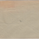 DR - Bischwind ü. Gerolzhofen Landpost-Ra2 Brief n. Nürnberg 1943