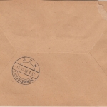 Niederlande - 27 1/2 C. Wilhelmina Einschreibebrief n. Schweinfurt 1930