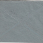 BRD - (13a) Junkersdorf ü. Hofheim Landpost-Ra2 Einschreibebrief n Würzburg 1956