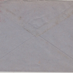 BRD - Schweinfurt 1954 20 Pfg. AFS Baumaterialien Menke Brief n. Ergoldsbach