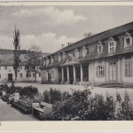 BRD - Bad Bocklet ü. Bad Kissingen Pst I Handwerbestempel Karte n. Würzburg 1957
