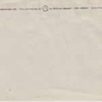 BRD - Bad Kissingen ca. 1985 Postsache Ortswertbrief