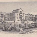 Bayern - Bad Kissingen "Cafe und Restauration Schmitt" lithogr. Briefkopf 1864