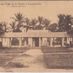 Belgisch Congo - 5 C. Tourismus ua. AK (Coquilhatville) Elisabethville Gent 1939