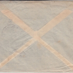 Belgisch Congo - 5 Fr. Flugpostausg. u.a. Luftpostbrief Stanleyville 1937