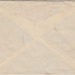 Belgisch Congo - 2x1,50 Fr. Trauermarke u.a. Luftpostbrief Stanleyville 1934