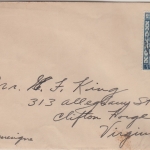 Belgisch Congo - 2,50 Fr. Todestag Königin Astrid Brief Elisabethville 1938