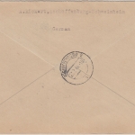 All.Bes./AM-Post - Aschaffenburg-Schweinheim 1946 Ortseinschreibebrief