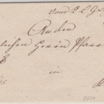 Bayern - Sulzbach R3 L1 Dienstbrief n. Kastl ca. 1819