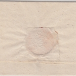 Bayern - Sulzbach R3 L1 Dienstbrief n. Kastl ca. 1819