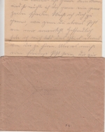 DR - (13a) Aschaffenburg 2 - 2.3.45 Feldpostbrief n. Kriebelthal ü. Waldheim