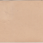 All.Bes. - Ranna (Pegnitz) Landpost-L1 Karte n. Chemnitz 1947