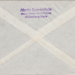 BRD - Miltenberg Aschaffenburg Überlandpost 0876-01/05 Brief n. Berlin 1965
