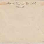DR - Memel 17.2.16 Kriegsgefangenenbrief n. DÄNEMARK (Rotes Kreuz Kopenhagen)