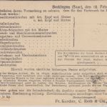 Saargebiet - 3 C./20 Pfg. Landschaften Drucksache Beckingen - Nürnberg 9.2.22