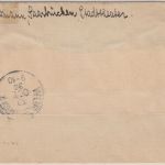 Saargebiet - 2x1 Fr. Flugpostausgabe u.a. Eilbrief Saarbrücken - Duisburg 1930
