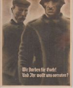 Saargebiet - 40+60 C. Volkshilfe Propagandakarte Saarbücken - Rotenfels 1935