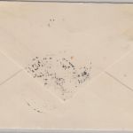 Saargebiet - 50 C. Freimarken/Volksabstimmung Brief n. FRANKREICH Wiesbach 1935