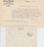 Saargebiet - 5 Fr. Flugpost/Volksabstimmung Lupo-Einschreibebrief 1935