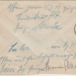 Saargebiet - Erfweiler-Ehlingen Einschreibebrief n. Guben 1935 - Besonderheit !