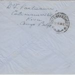 Belgisch Congo - 4,50 Fr. Flugpostausgabe Luftpostbrief Kabare - Brüssel 1938