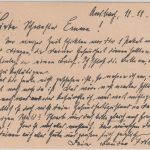 DR - (13a) Ansbach 13.11.44 Tagesstpl. Postleitgebietszahl Sonderganzsache