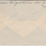 DR - Rengersbrunn ü. Gemünden Landpost-Ra2 Brief n. Freiburg 1939