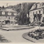All.Bes. - Bad Brückenau 19.1.46 Pfg. Gebühr bezahlt SKS-L1 Karte n. Lörrach