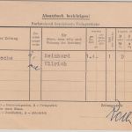 BRD - Hammelburg 1958 Zeitungssache n. Langendorf