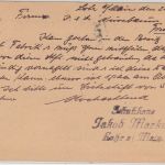 DR-Infla - 2x50 Pfg. Holztaube u.a. Ganzsache Lohr - Frankfurt a/M 1922