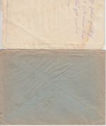 DR - Marktheidenfeld 1941/1943 2 Feldpostbriefe (1x Stalingrad !)