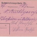 Bayern - Hienheim 25. SEP 16 Rückschein n. Kelheim