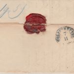 Hannover - Salder 6/11 blauer Ra2 Portobrief n. Ahlshausen b. Gandersheim