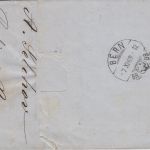 NDP - 2x1 Gr. gez. Brief i.d. SCHWEIZ K1 Berlin PE38 - Bern 1869