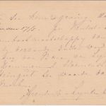 DR - Coblenz 16/5 nachv. preuss. K2 Ganzsache n. HOLLAND 1878