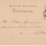 DR - CALAU 1. 24/9 79 ** K2 5 Pfg. Ganzsache n. Luckau