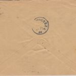 DR - 3x30 Pfg. Germania Einschreibebrief Alfeld - Nürnberg 1920