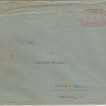 DR-Infla - 6.000.000 M. Postfreistempel Drucksache n TSCHECHIEN Pößneck 26.10.23