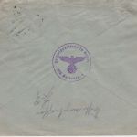 DR - Berlin-Lichtenberg 1939 Frei d. Ablösung Orts-R-Brief Polizeipräsident